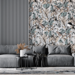 papier peint jungle multi