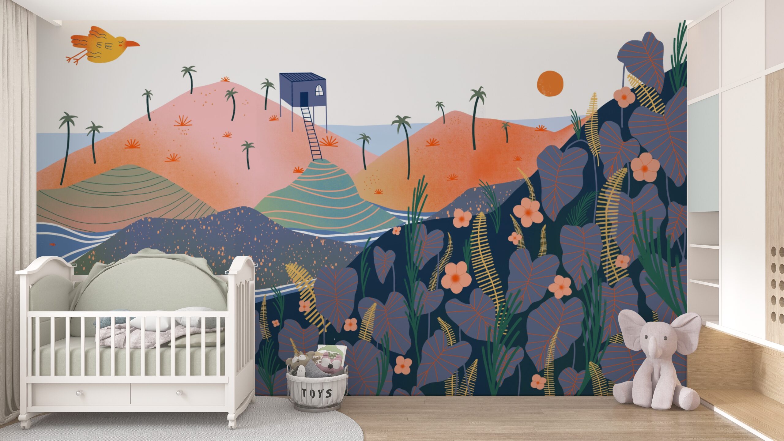 aarhome-sur-mesure-enfant-papier-peint-voyage