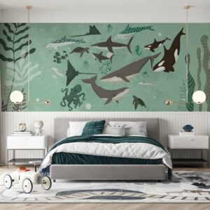 Papier Peint Fond Marin