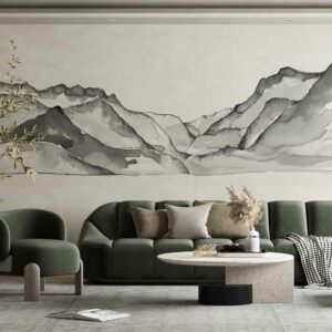 papier peint annecy montagnes