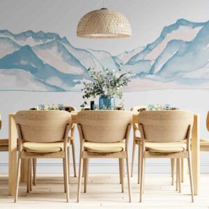 papierpeint bleurose