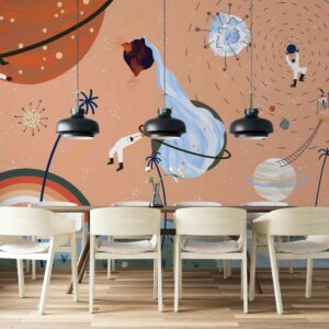 papier peint panoramique