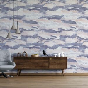 Les reves roses papier peint