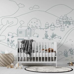 papier peint enfant aarhome