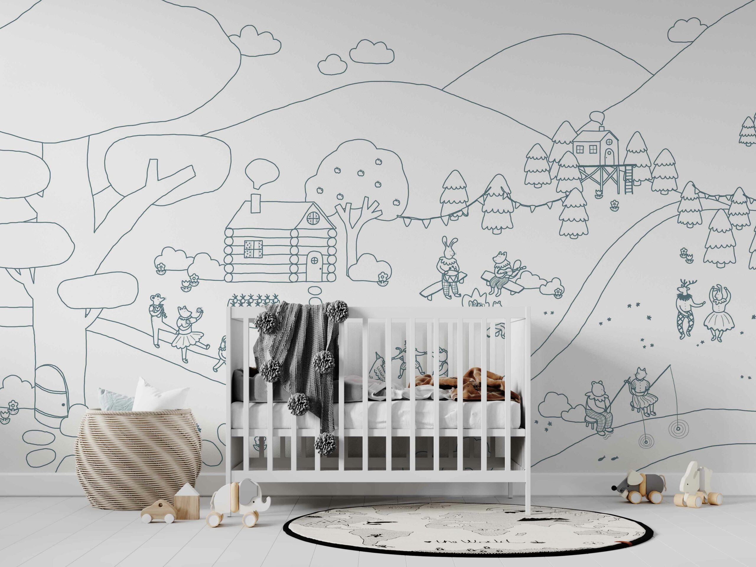 papier peint enfant aarhome