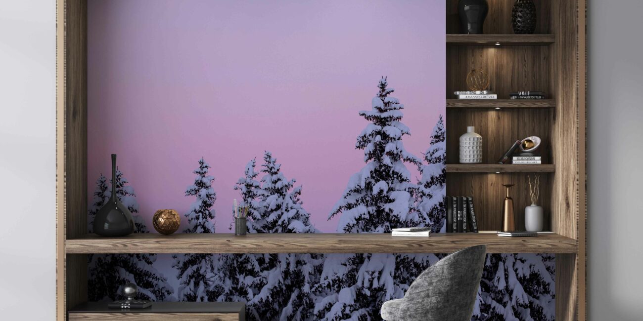 papier peint sunrise o