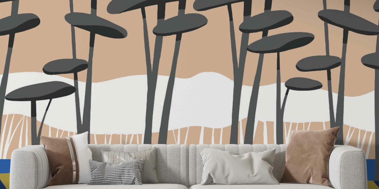 papier peint panoramique