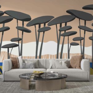 papier peint panoramique