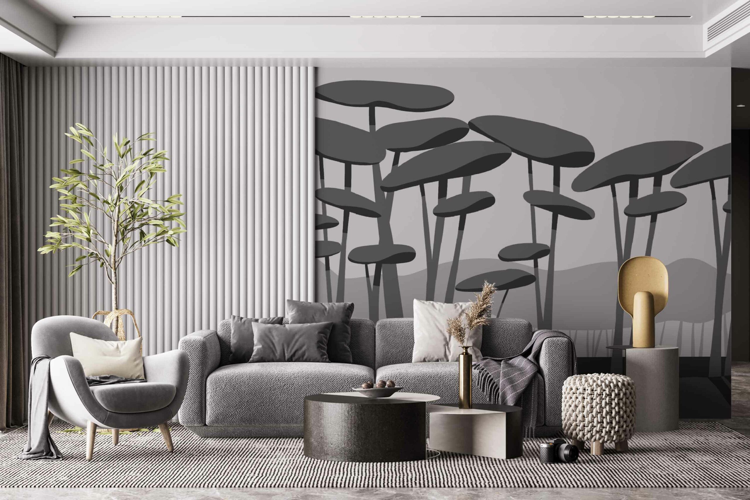 panoramique paysage papier peint