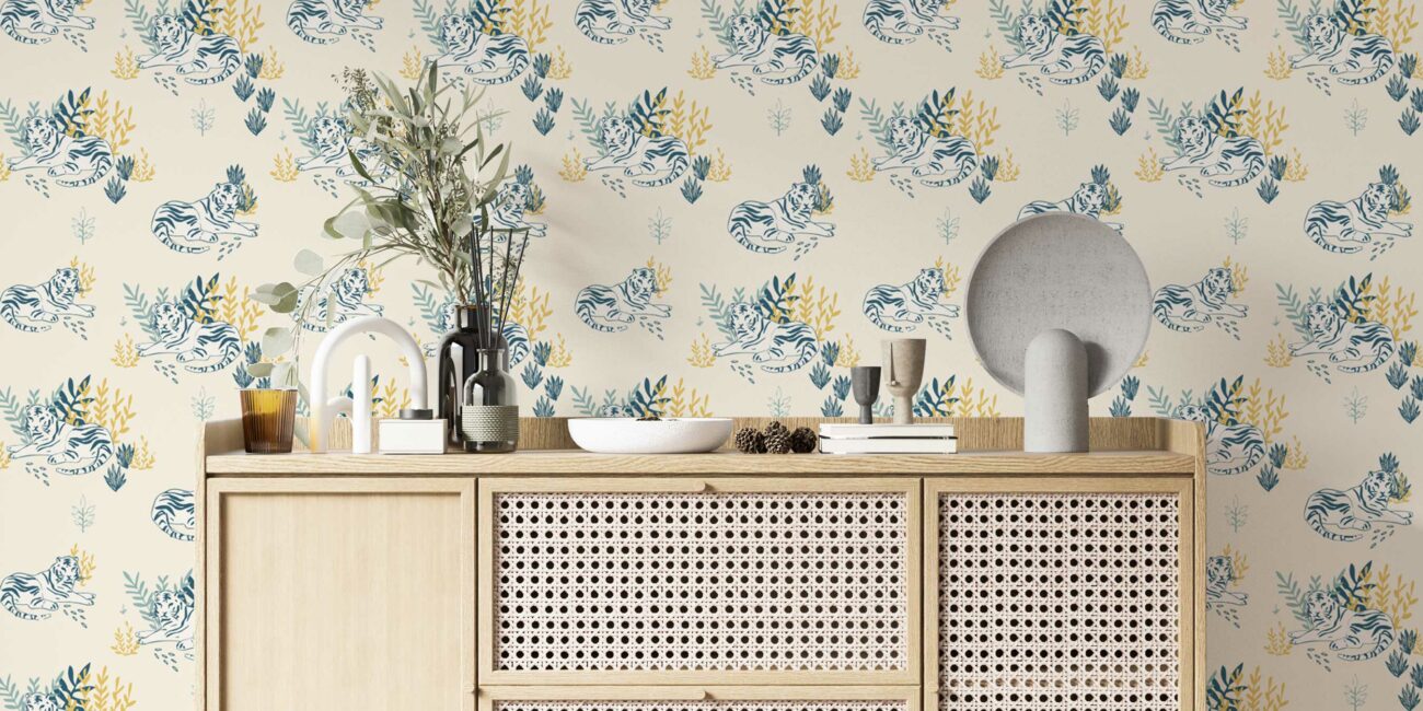 papier peint tapisserie