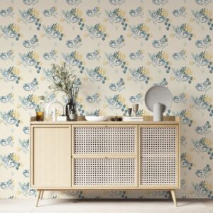 papier peint tapisserie