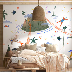 papier peint sur mesure