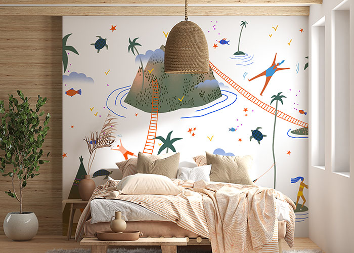 papier peint sur mesure