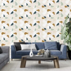 Papier Peint Doux feuillage n°2