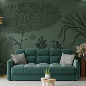 Papier Peint Mirage Végétal