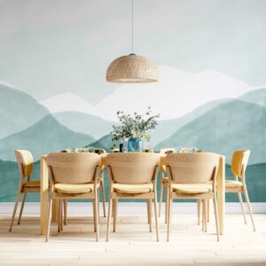 Papier Peint Abstract Mountain