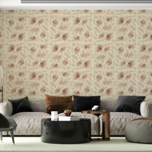 Papier Peint L'envolée beige