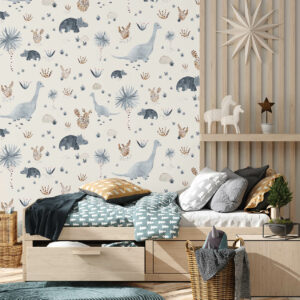 Papier Peint Diplo clair