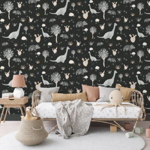 Papier Peint Diplo foncé