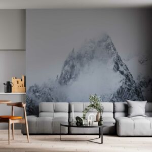 Papier Peint Aiguilles de Chamonix