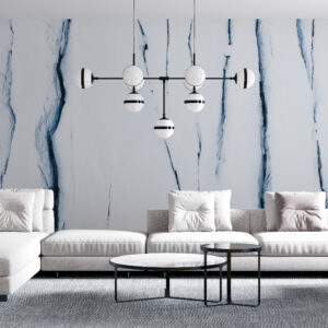 Papier Peint Abime Glacial